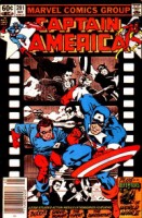 Captain America #281