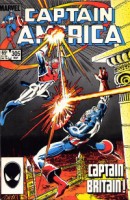 Captain America #305