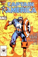 Captain America #319