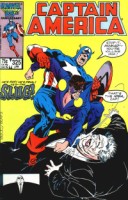 Captain America #325