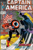 Captain America #344