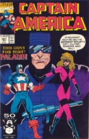 Captain America #381