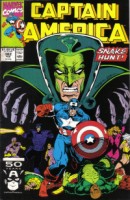Captain America #382