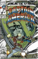 Captain America #399
