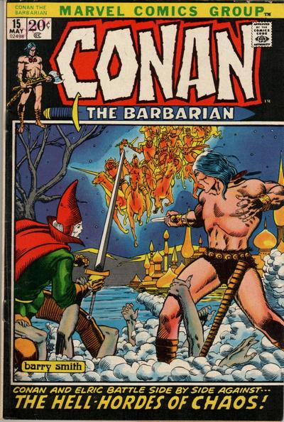 Conan the Barbarian #15