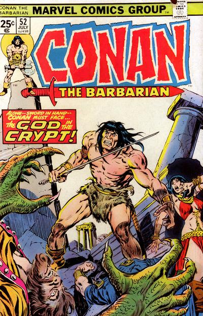 Conan the Barbarian #52