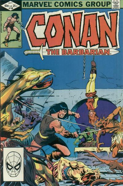Conan the Barbarian #138