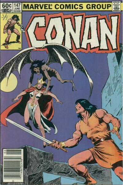 Conan the Barbarian #147