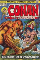 Conan the Barbarian #28