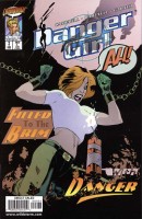 Danger Girl #3 alternate cover