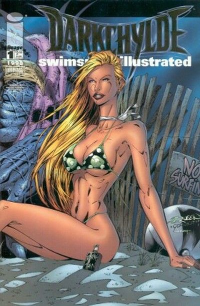 DarkChylde Swimsuit Illustrated 1998