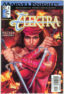 Elektra #3 Nude Variant