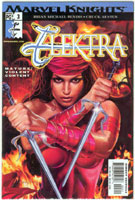 Elektra #3 Nude Variant