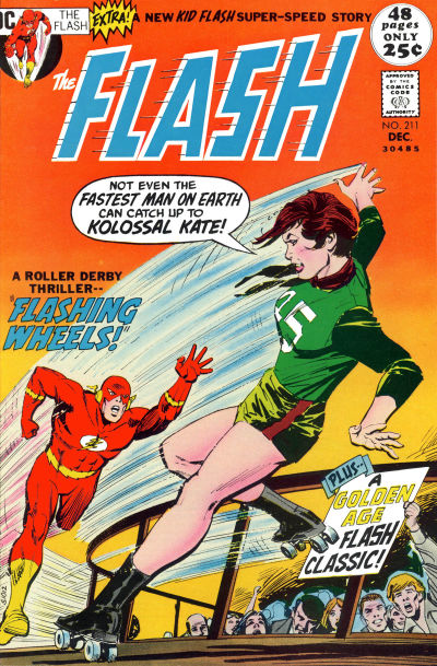 The FLASH #211