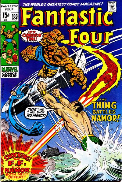 Fantastic Four #103