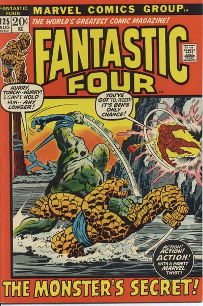 Fantastic Four #125