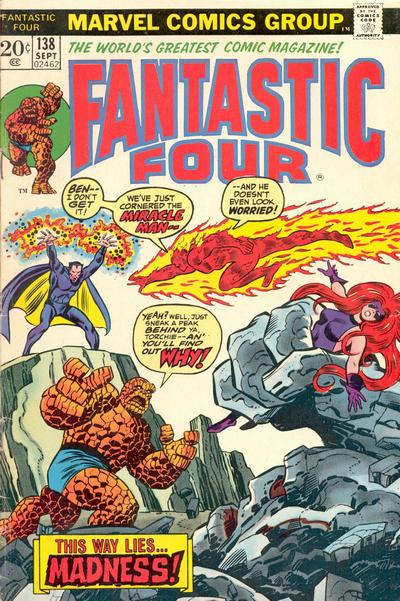 Fantastic Four #138