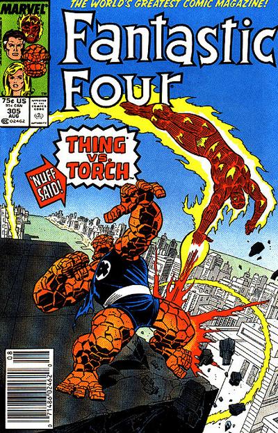 Fantastic Four #305