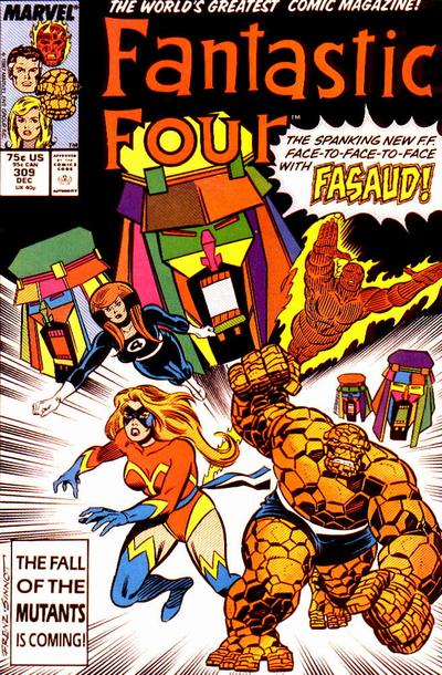 Fantastic Four #309