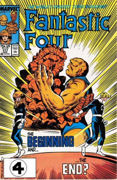 Fantastic Four #317