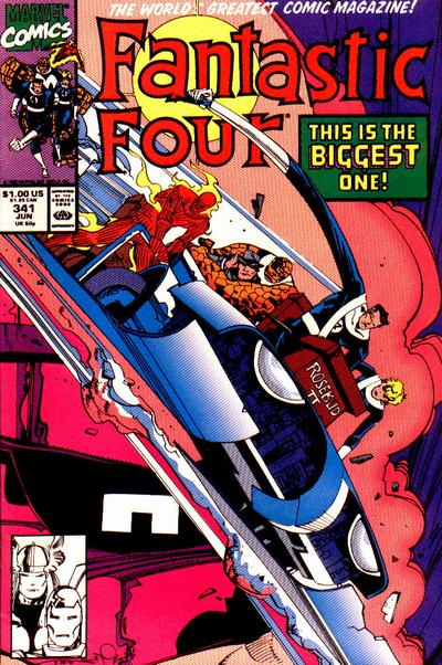 Fantastic Four #341
