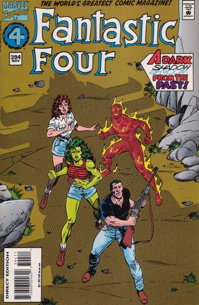 Fantastic Four #394