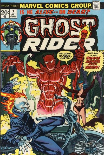 Ghost Rider Vol. 1 #2