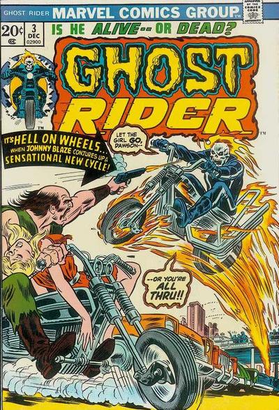 Ghost Rider Vol. 1 #3