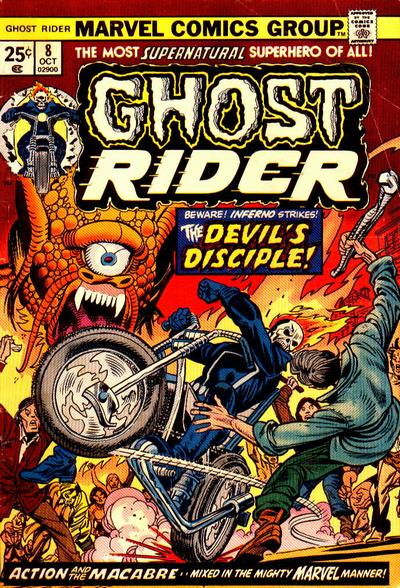 Ghost Rider Vol. 1 #8