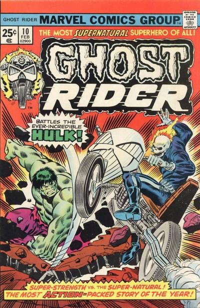 Ghost Rider Vol. 1 #10