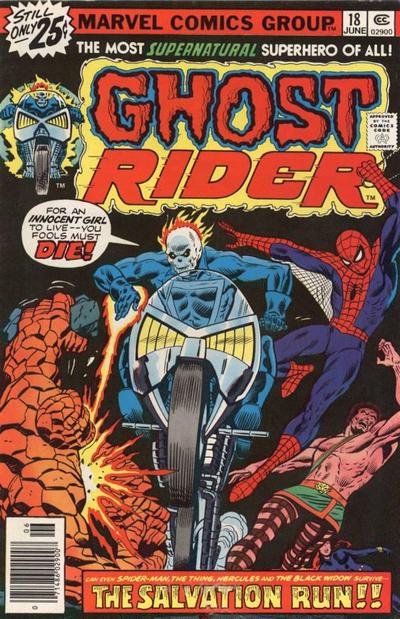 Ghost Rider Vol. 1 #18