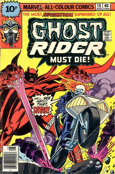 Ghost Rider Vol. 1 #19