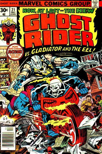 Ghost Rider Vol. 1 #21
