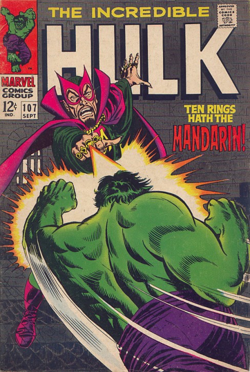 The Incredible Hulk #107