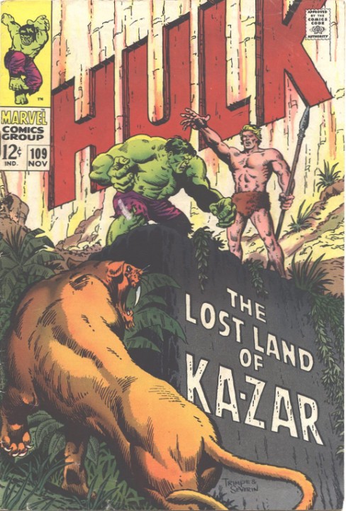 The Incredible Hulk #109