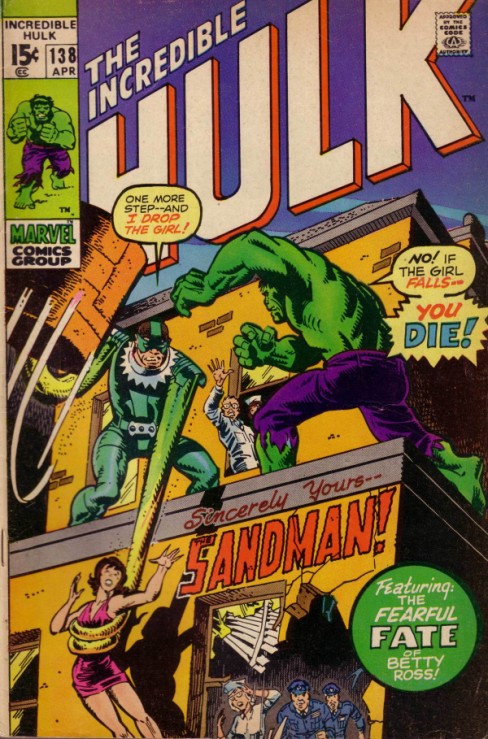 The Incredible Hulk #138