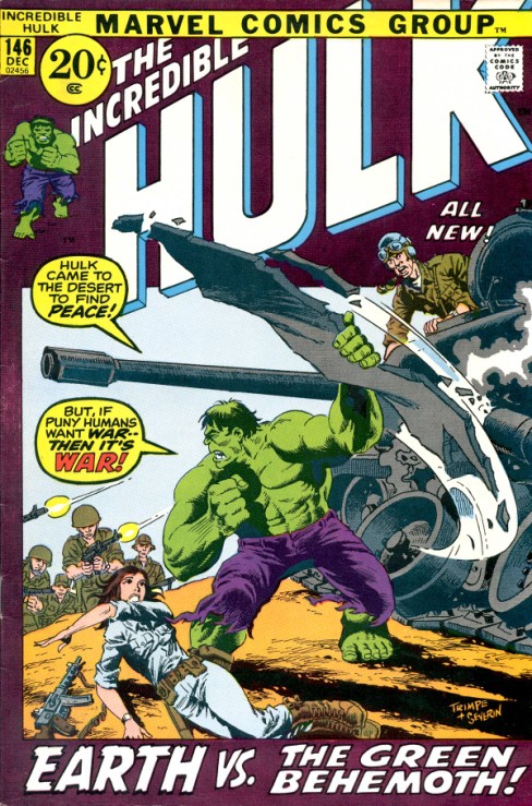The Incredible Hulk #146
