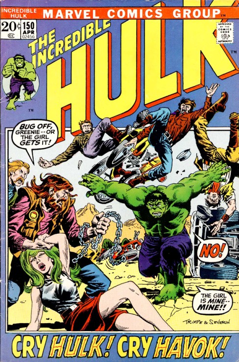 The Incredible Hulk #150