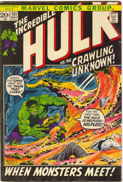 The Incredible Hulk #151