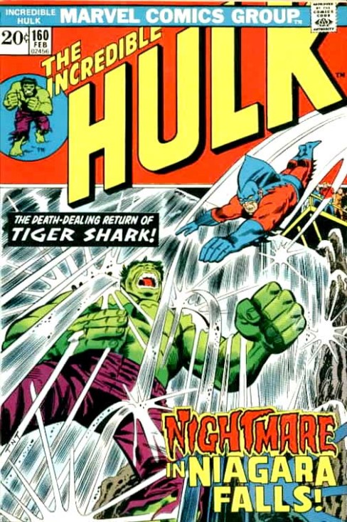 The Incredible Hulk #160