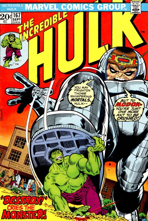 The Incredible Hulk #167