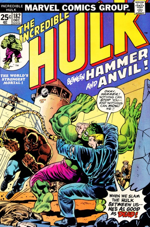 The Incredible Hulk #182
