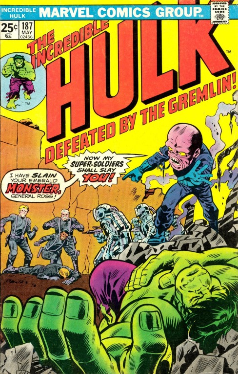 The Incredible Hulk #187