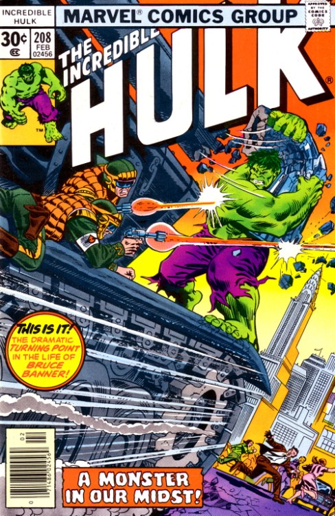 The Incredible Hulk #208