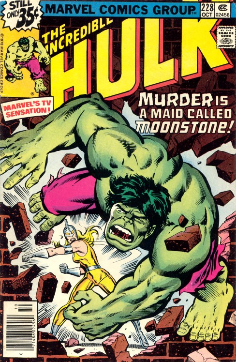 The Incredible Hulk #228