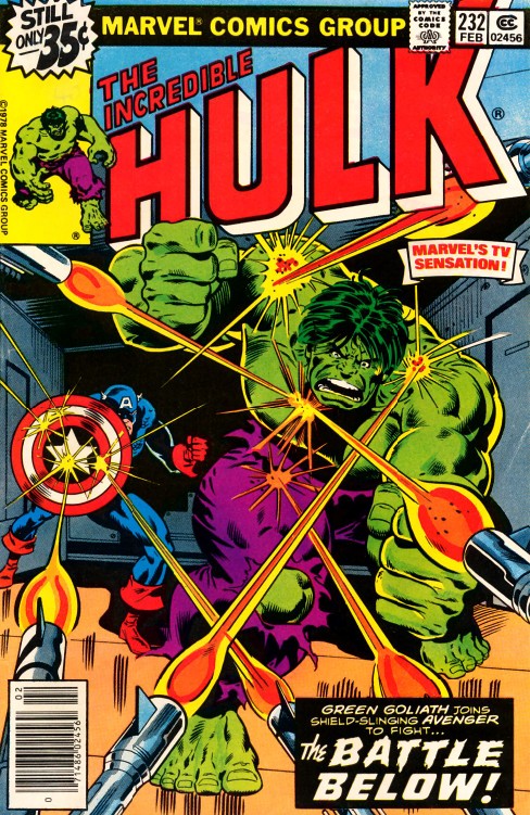 The Incredible Hulk #232