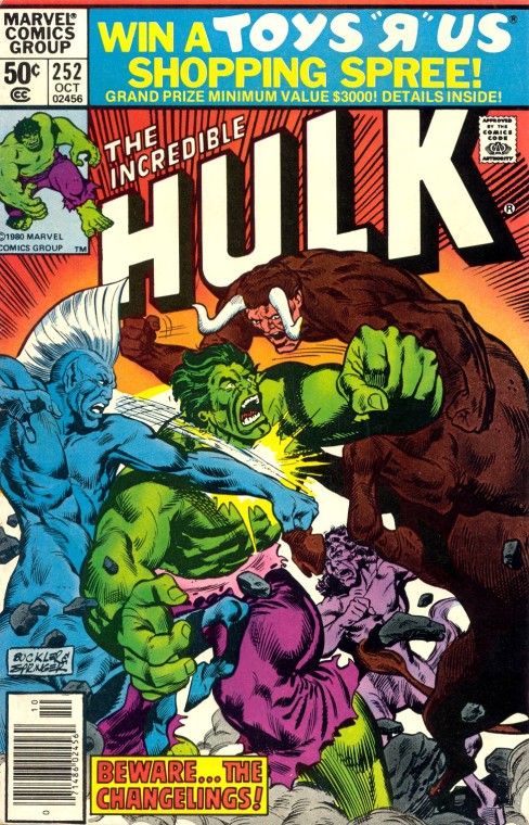 The Incredible Hulk #252