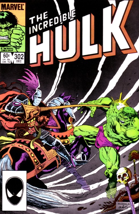 The Incredible Hulk #302