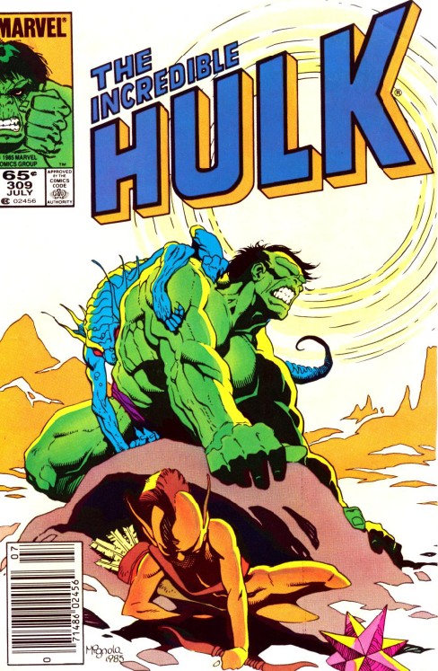 The Incredible Hulk #309