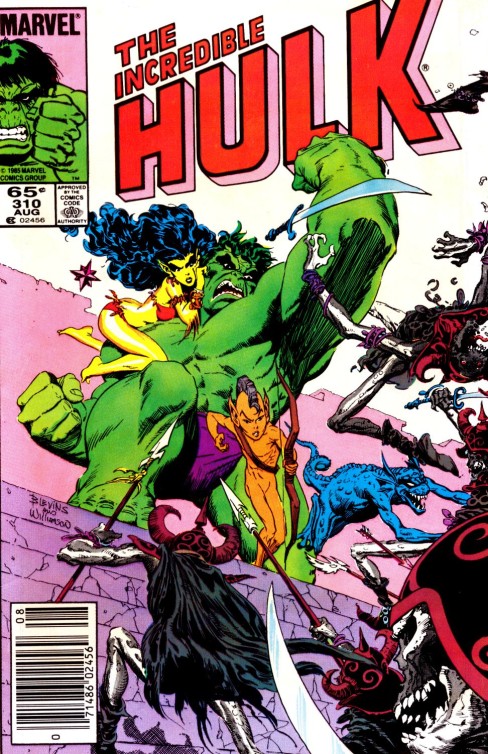 The Incredible Hulk #310